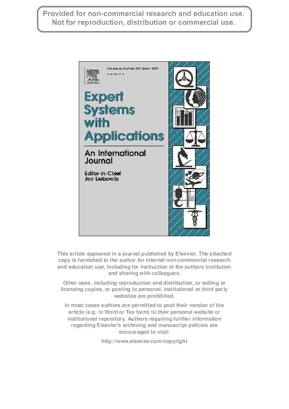 (PDF) Web-based CBR system applied to early cost budgeting for pavement