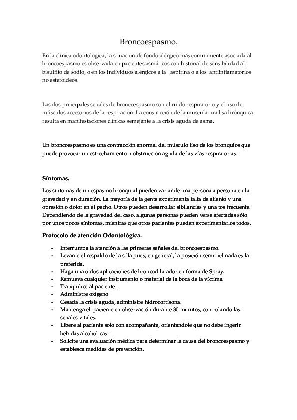 (DOC) Broncoespasmo | Wily Pc - Academia.edu
