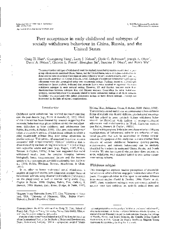 Peer acceptance essay 08 picture