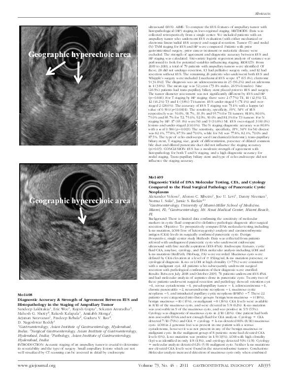 (PDF) Mo1409 Diagnostic Yield of DNA Molecular Testing, CEA, and ...