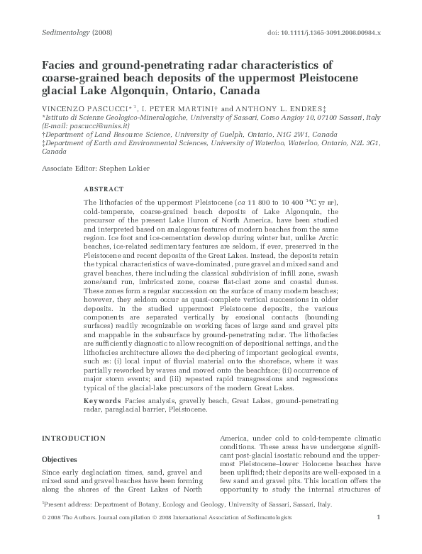 Action of glacier image