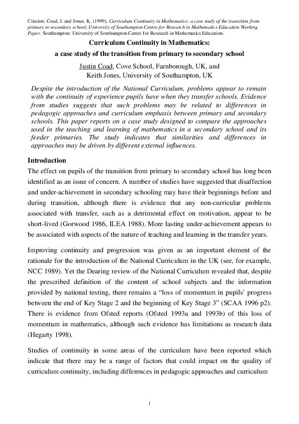 Disaster recovery case study examples picture