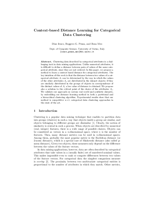 K means clustering image