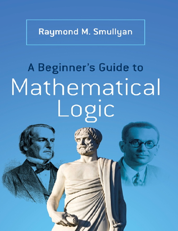 (PDF) (Dover Books on Mathematics) Raymond M. Smullyan A Beginner 27s