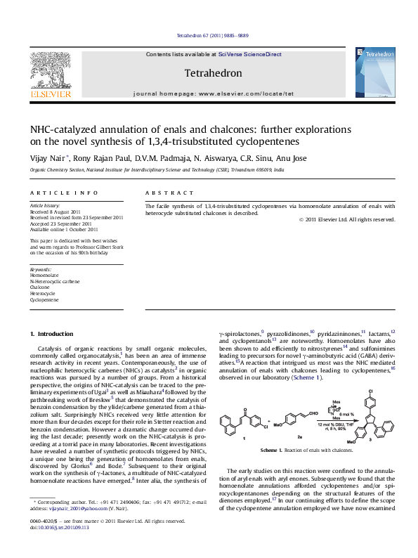 Green synthesis of chalcone lab report image