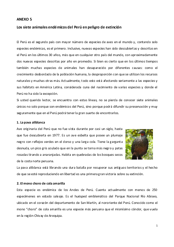 (PDF) ANIMALES EN EXTENSION DEL PERU DIEGO magdalena albornoz ortega