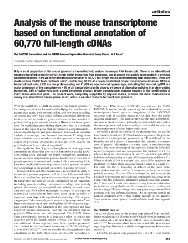 What is gene expression image