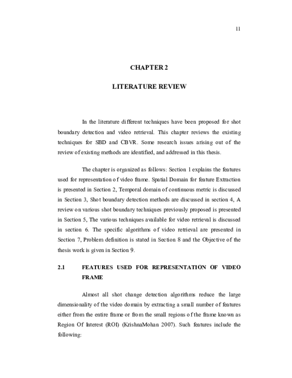 (PDF) CHAPTER 2 LITERATURE REVIEW