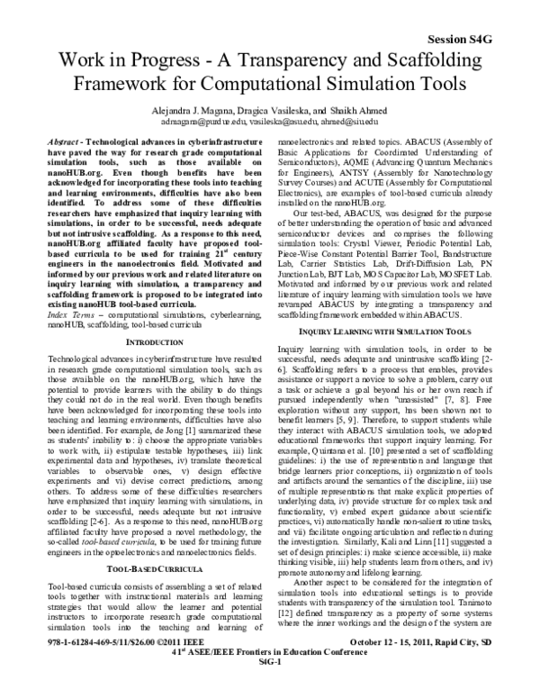 Computational Electronics Vasileska Pdf