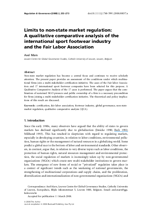 Importance of footwear industry image