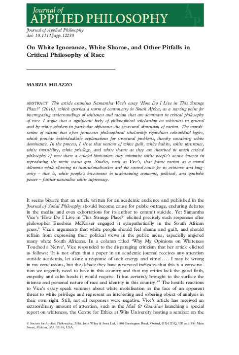 What does gregory mean by shame image