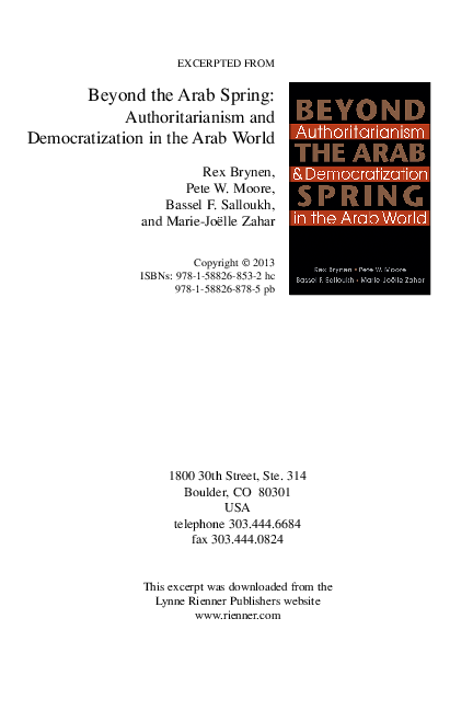 Arab spring thesis 04 image