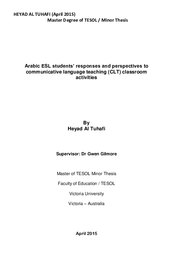 Usc tesol masters image