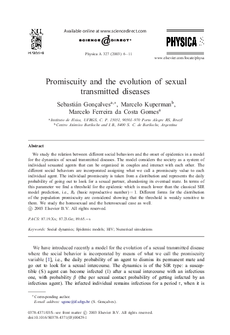 Promiscuity essay 04 picture