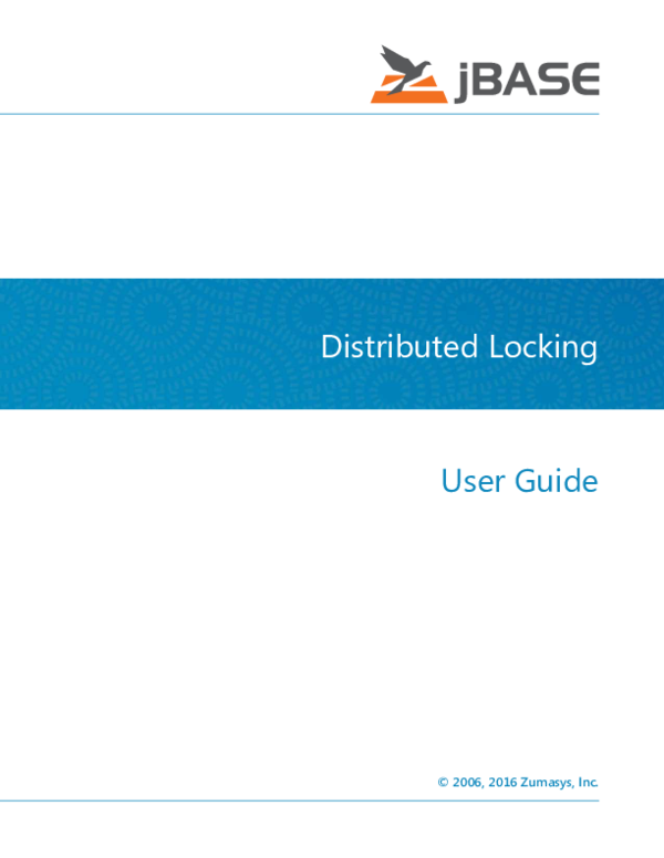 (PDF) User Guide Distributed Locking