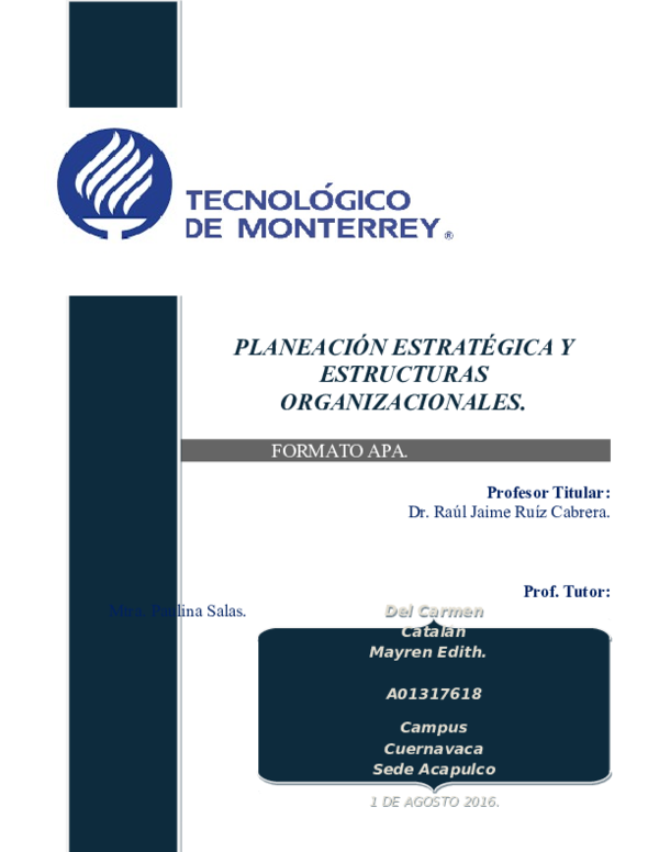 Essay on tareas itesm 05 picture