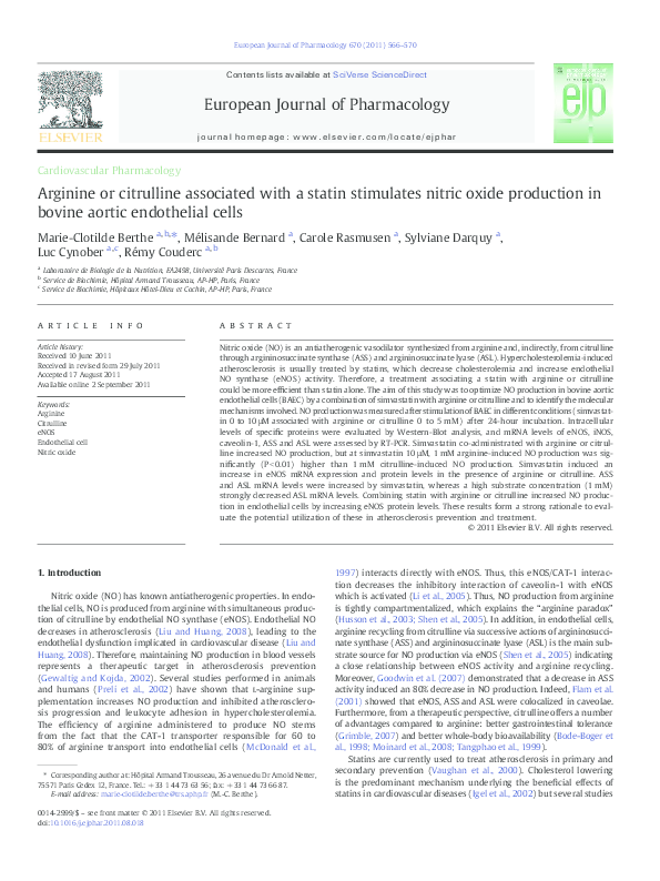 L-arginine & l-citrulline in combination picture