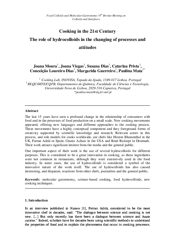 Molecular gastronomy techniques picture