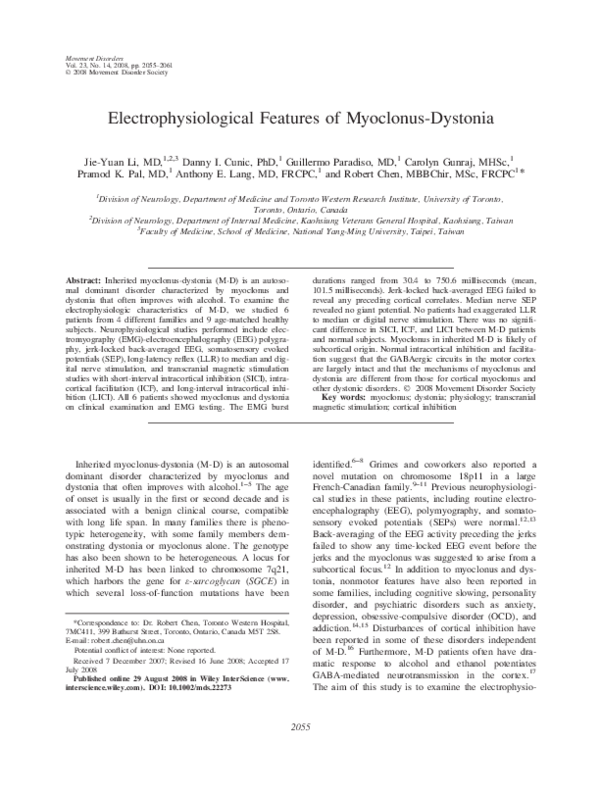 Cervical dystonia society picture