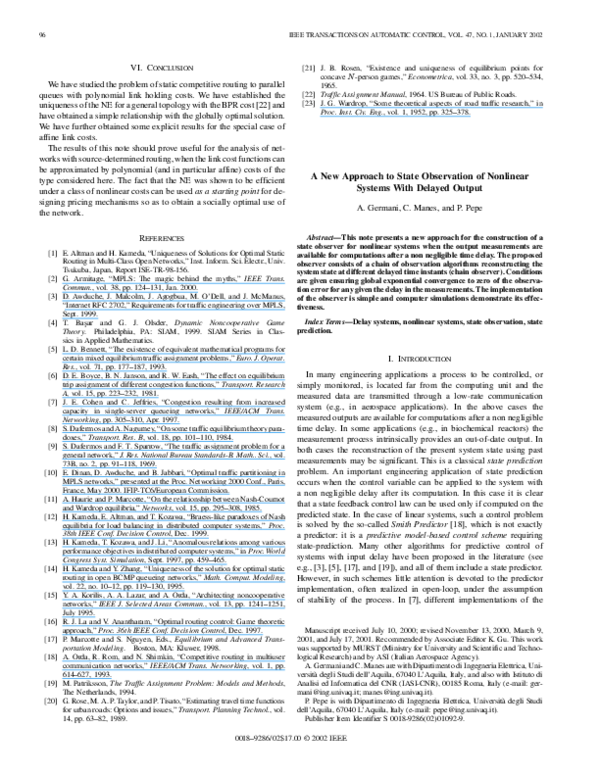 (PDF) A new approach to state observation of nonlinear systems with ...
