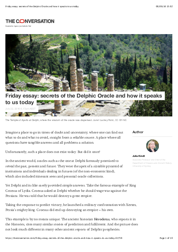 Delphi quotes picture