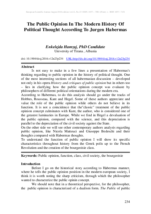 Habermas deliberative democracy picture