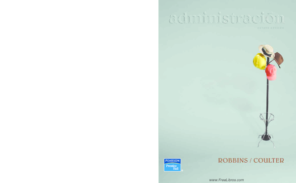 (PDF) Administracion, 8va Edición - Stephen P. Robbins y Mary Coulter