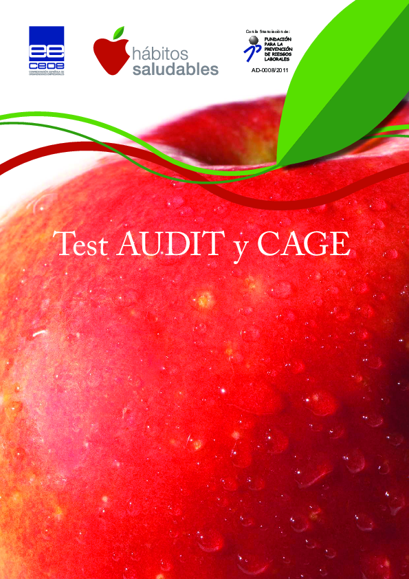 (PDF) Test AUDIT y CAGE Marilu Beltran Academia.edu