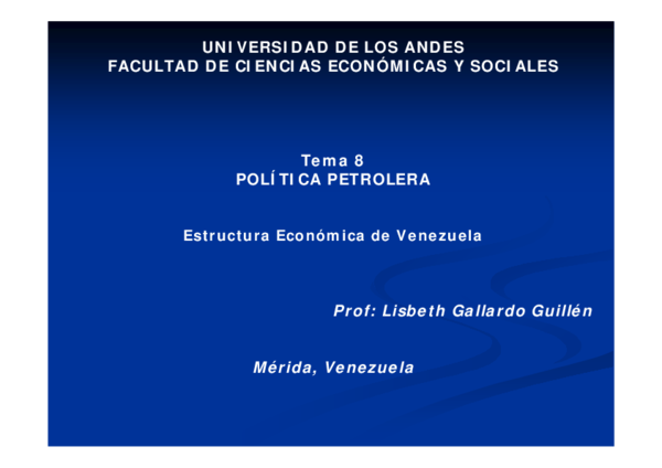 (PDF) UNIVERSIDAD DE LOS ANDES FACULTAD DE CIENCIAS ECONÓMICAS Y ...