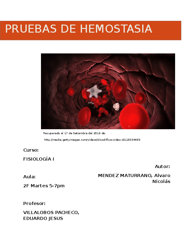diferencias entre hemostasia primaria y secundaria