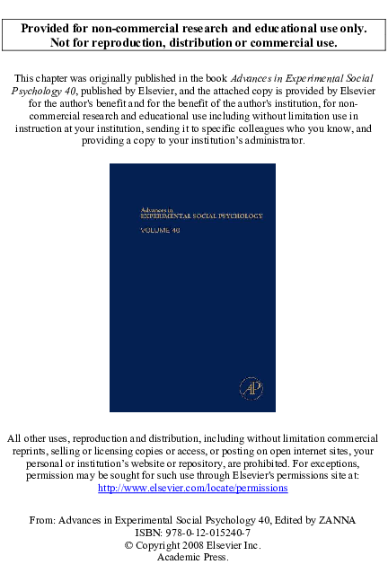(PDF) Warmth and Competence as Universal Dimensions of Social ...