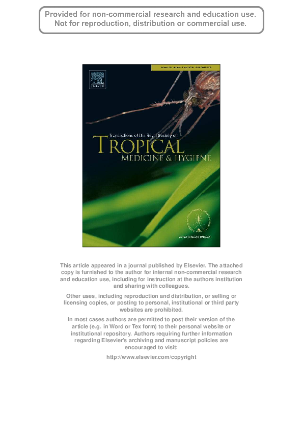 (PDF) High levels of misconceptions and stigma in a community highly ...