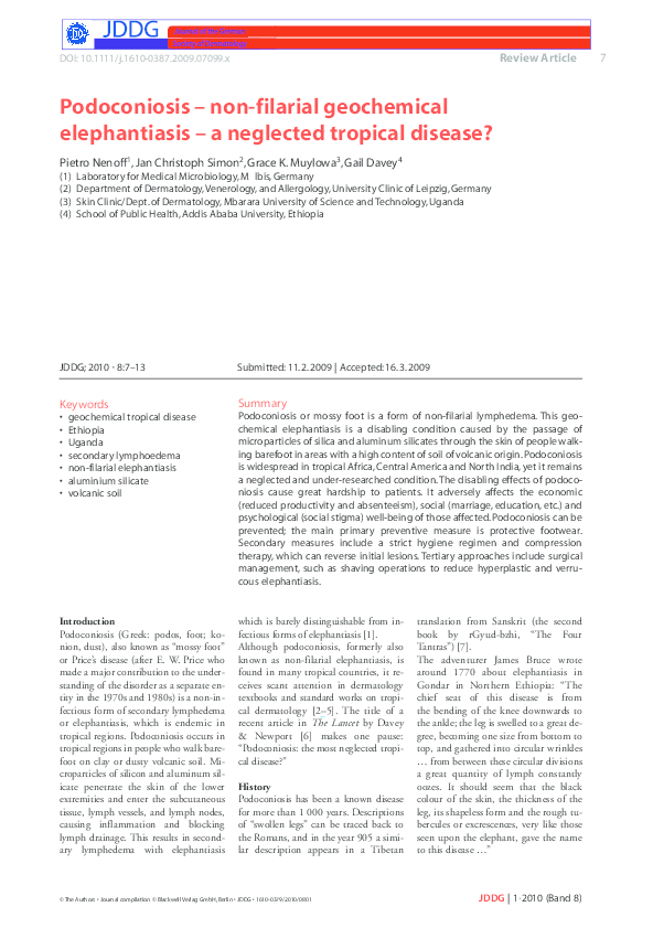 Elephantiasis cure picture