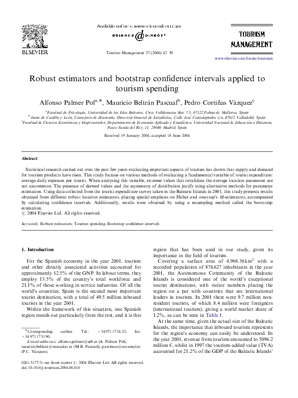 bootstrap confidence interval