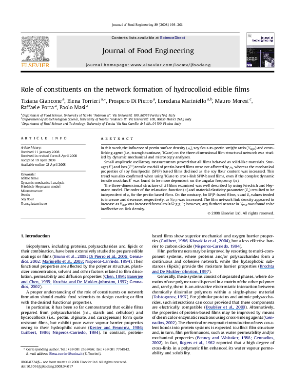 (PDF) Effect of Surface Density on the Engineering Properties of High