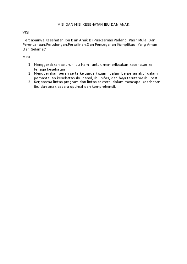 Essay kesehatan ibu dan anak 03 picture