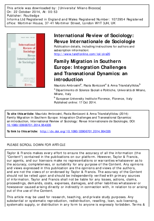 Immigrants definition picture