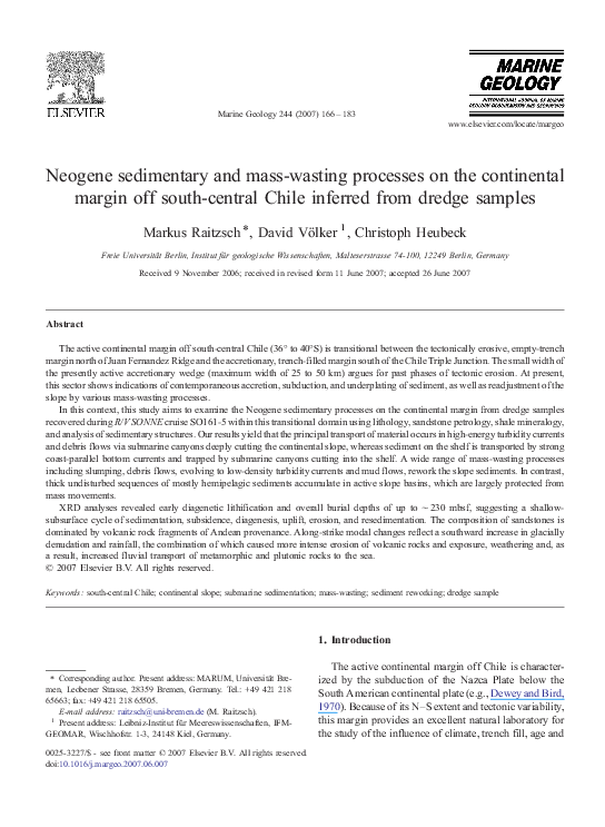 Mass wasting definition in physical science image