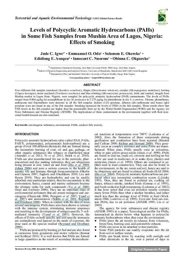 Aromatic hydrocarbons formula image