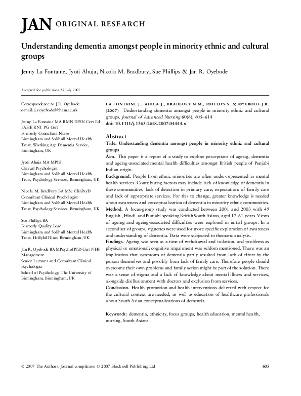 Papers about dementia image