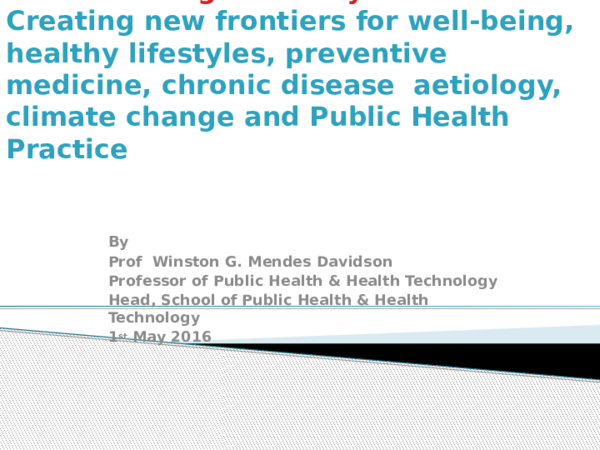 (PPT) New Frontiers in Public Health Practice in the FOUR STAGES THEORY ...