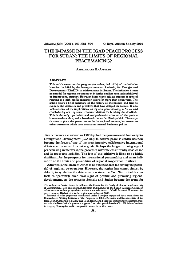 Conflict and peace building picture