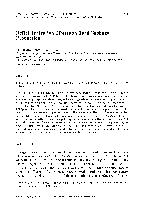 Cabbage production in the philippines pdf picture