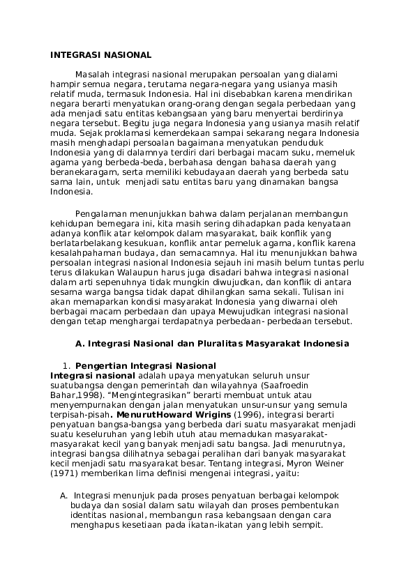 Doc Integrasi Nasional Laily Jabah Academia Edu