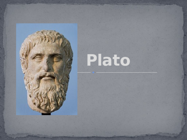 (PPT) Plato