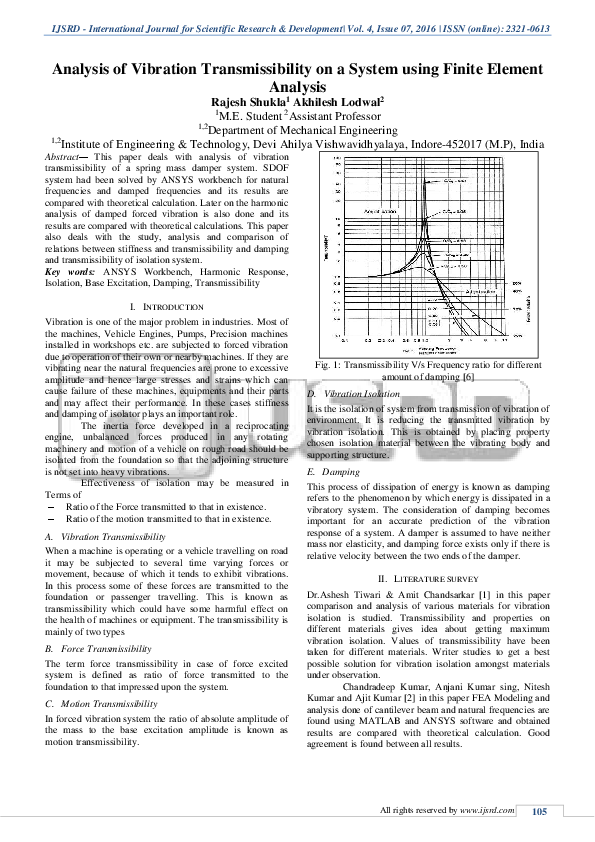 Vibration research vr9500 picture