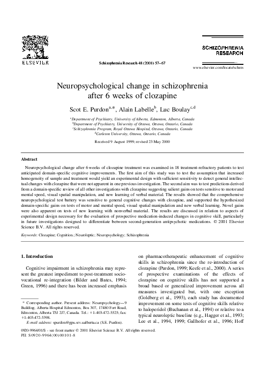 Schizophrenia topics to write about image