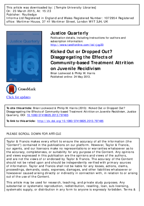 Juvenile recidivism essay 07 image