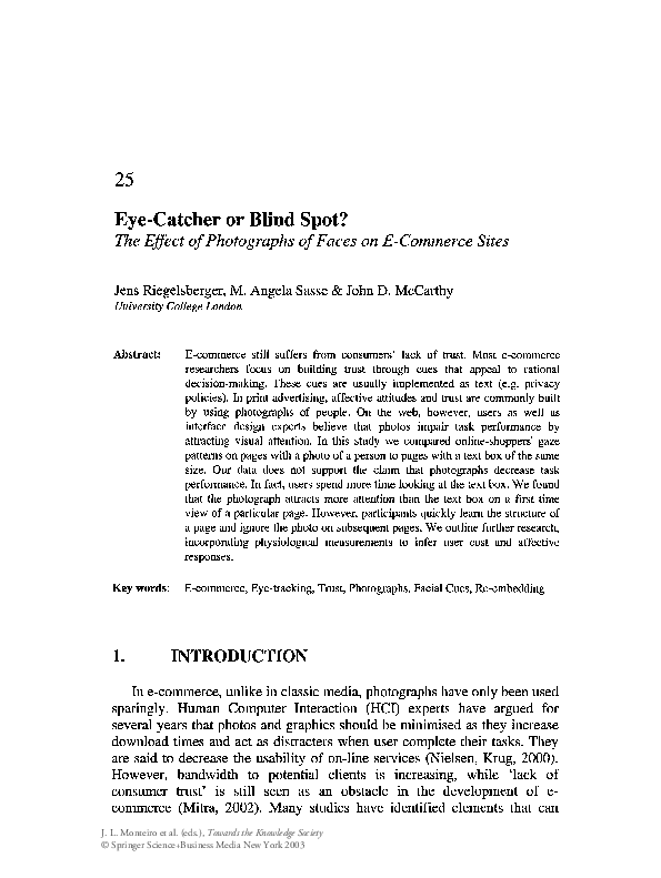 Essay eye catcher picture