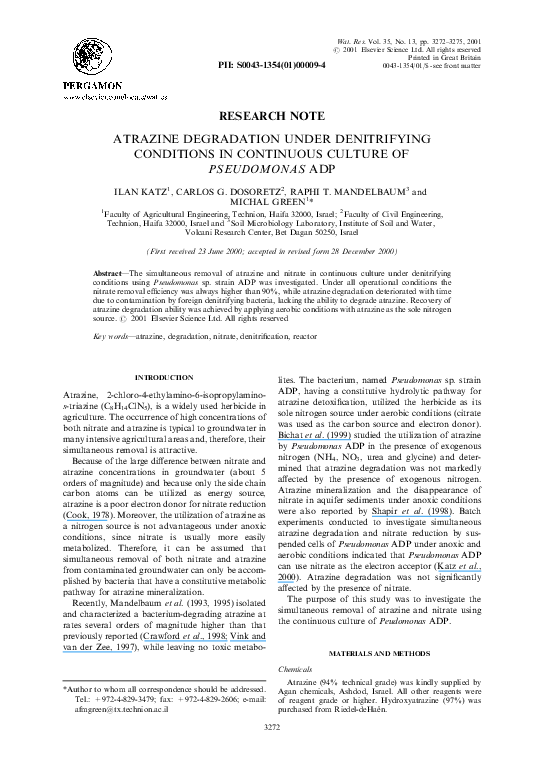 Atrazine effects picture